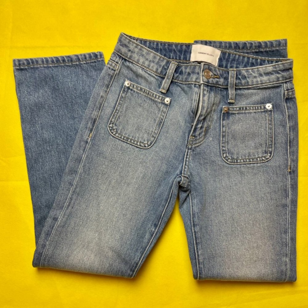 Current/Elliott womens Denim Jeans size 23